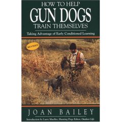 How to Help Gun Dogs Train Themselves